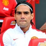 Falcao la sigue pasando mal en el United, de nuevo fue suplente y no jugó un solo minuto