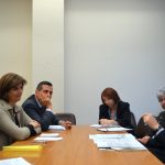 Canciller Holguín y Alto Comisionado de las Naciones Unidas