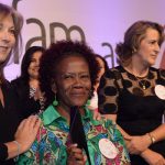 La representante del Chocó, Josefina Klinger,  fue declarada ganadora de la versión 27° del Premio a la Mujer Cafam