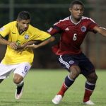 Colombia perdio ante Brasil