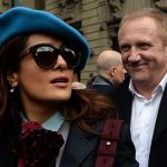 Salma Hayek y Francois-Henri Pinault