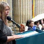 Olga Suárez Mira (Partido Conservador).