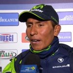 Nairo grande en Italia