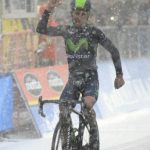 Victoria bajo la nieve para Nairo Quintana