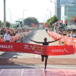 Perú y Kenia reinaron en el RunTour Avianca