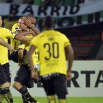 Nacional perdio con Barcelona