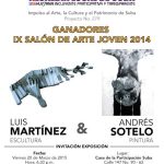 GANADORES DEL SALÓN DE ARTE JOVEN