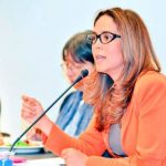 Ministra de Educación21