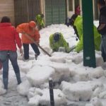 Lluvias en Bogotá