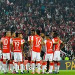 Santa Fe Goleo al Medellin
