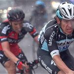 Rigoberto Urán, en la tercera etapa de la Vuelta a Cataluña.