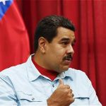 l presidente venezolano Nicolás Maduro