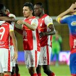 Santa fe derroto a Pasto