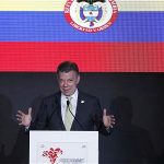 Santos en la Cumbre de las Américas