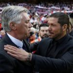 Tecnicos del Real y del Atletico