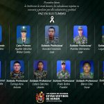 Soldados asesinados por las Farc