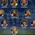 Jackson, en el equipo ideal