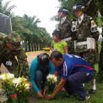 Homenaje en el Guaviare