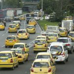 Dia sin carro en Bogota