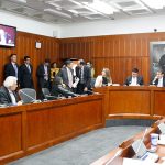 Debate Seguirdad Aérea en Colombia en la Comisión Sexta de Senado.