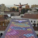 Orlando Duque, tercero en el Red Bull Cliff