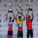 Richard Carapaz, campeón de la Vuelta de la Juventud 2015