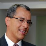 Profesor Diego Hernández, vicerrector de la U.N. Sede Bogotá.