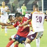 Autonoma perdio con el Tolima