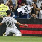 Gol, gol, gol ¡golazo! de James.