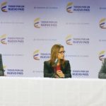 Ministros de Hacienda,Educación y Trabajo