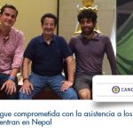 Colombianos en nepal