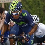 Nairo Quintana, quinto en la clasificación general de Tour de Romandia. Foto: Movistar Team