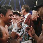 Floyd Mayweather y Manny Pacquiao
