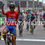 Francisco Colorado gano vuelta a Mexico