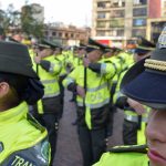 Policía Transmilenio 05