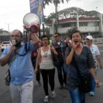 Protesta de los Maestros