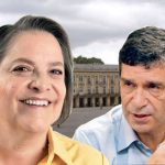 Rafael Pardo y Clara López