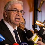 El vicepresidente de la Corte Suprema, Fernando Giraldo