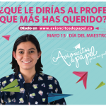 Avioncitos de papel para mi Profe