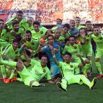 Barcelona campeón de la liga