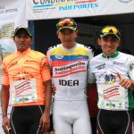 Rafa Montiel, Robinson Chalapud y Wilson Cardona