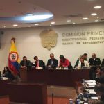 Comision primera de la Camara 190515