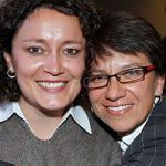 Claudia López y Angélica Lozano