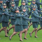 Mujeres en el Ejercito