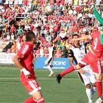 America tablas con Llaneros