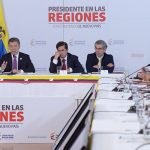 ‘El Presidente en las Regiones’ esta vez fue para analizar los asuntos de Bogotá