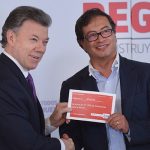 Presidente Santos selló el compromiso del Gobierno con el Metro de Bogotá