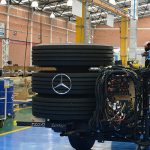Inversión en planta de Daimler en Colombia, muestra de confianza en el país. Foto: César Carrión - SIG