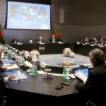 sesión del comité ejecutivo de la Fifa