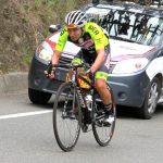 Wilson Cardona en el descenso